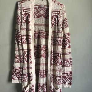 Women’s long cardigan